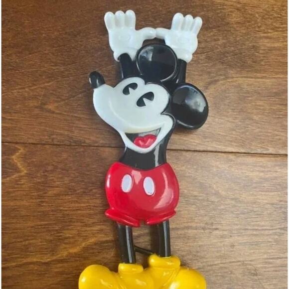 DISNEYLAND Vintage 1980s Mickey Mouse Back Scratcher - Picture 2 of 6